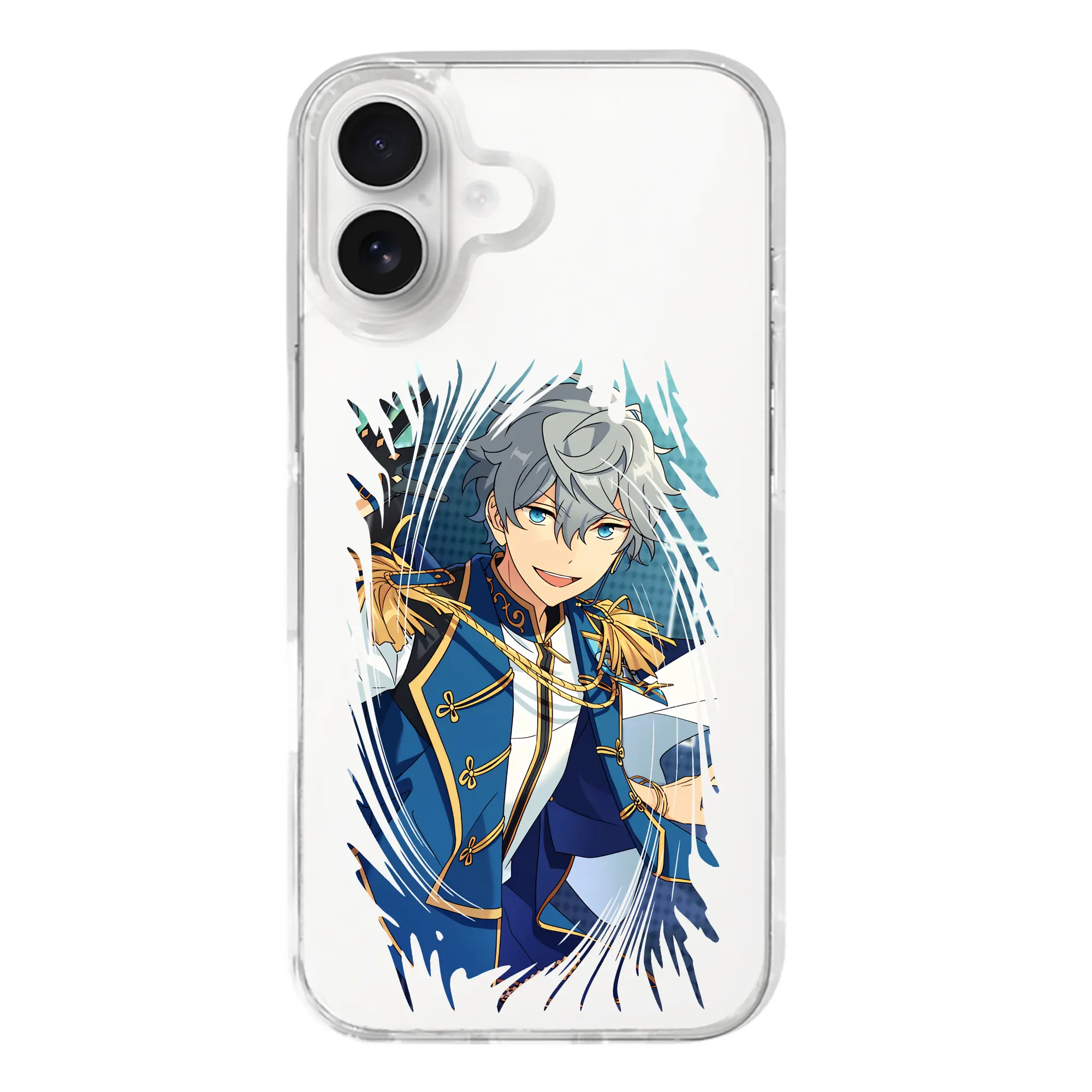 あんさん ぶる グッズ Knights 瀬名泉 - iPhone 17シリーズ 透明スマホケース – 薄型・耐衝撃・精密フィット保護カバー